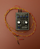 At Eastern Body Therapy, we use a Pantheon electroacupuncture unit. The unit is battery powered, and is attached to acupuncture needles via leads with microclips.