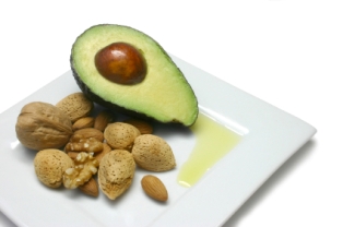 avocado and nuts
