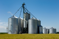 grain silo
