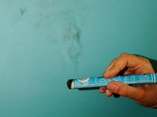 Moxibustion's warmth can be profoundly soothing to someone with pain which is worse in cold weather.